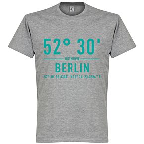 Hertha Berlin Home Coordinate Tee - Grey