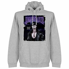 The Undertaker Hoodie - Grey