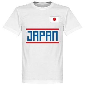 Japan Team Tee - White
