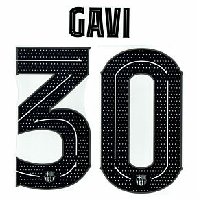Gavi 30 (Official Cup Printing) - 22-23 Barcelona 3rd