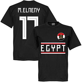 Egypt M. Elneny 17 Team Tee - Black