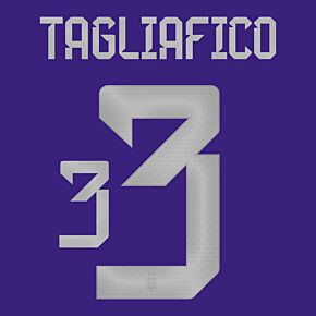 Tagliafico 3 (Official Printing) - 22-23 Argentina Away