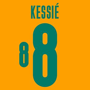 Kessié 8 (Official Printing) 20-21 Ivory Coast Home