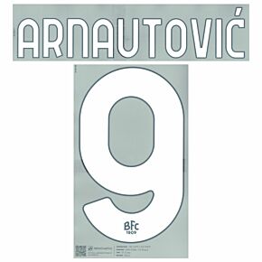 Arnautović 9 (Official Printing) - 22-23 Bologna Home