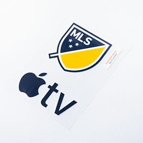 2023 MLS & Apple TV Sleeve Badge - Black/Yellow