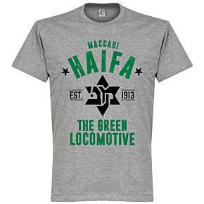 Maccabi Haifa Established Tee - Grey