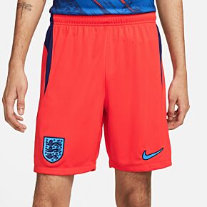 22-23 England Away Shorts - Kids
