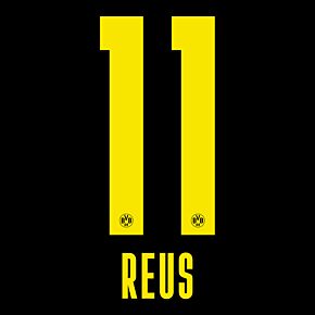 Reus 11 (Official Printing) - 20-21 Borussia Dortmund Away