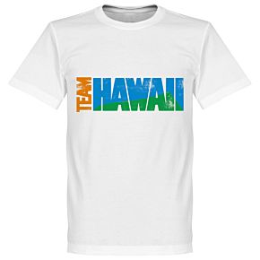 Team Hawaii Tee - White
