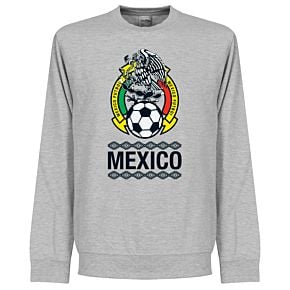 Mexico Crest Sweatshirt - Grey