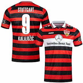 22-23 VfB Stuttgart Away Shirt + Kalajdžić 9 (Official Printing)
