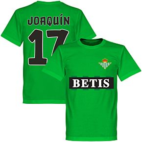 Real Betis Joaquin 17 Team Tee - Green