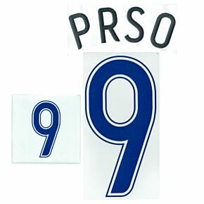 Prso 9 - 06-07 Croatia Home Name and Number Transfer