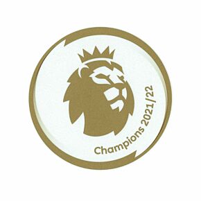 22-23 Premier League Champions Patch (21-22 Winners) - Man City - Replica Size 65mm