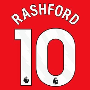 Rashford 10 (Premier League) - 23-24 Man Utd Home KIDS