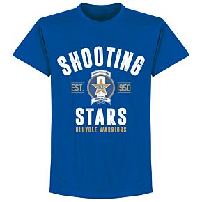 Shooting Stars Established T-shirt - Royal