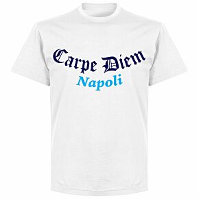 Napoli Carpe Diem T-shirt - White