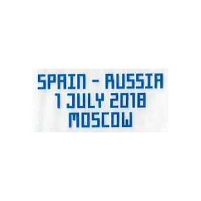 Spain - Russia FIFA World Cup 2018 Matchday Transfer 1 July 2018