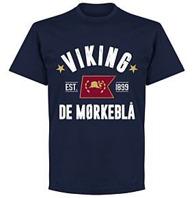 Viking Established T-shirt - Navy