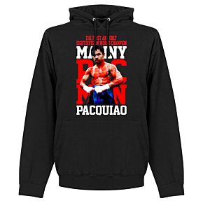 Manny Pacquiao Legend Hoodie - Black