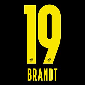 Brandt 19 (Official Printing) - 20-21 Borussia Dortmund Away