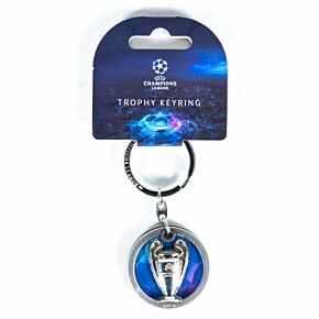 UEFA Champions League Acrylic Trophy Keyring
