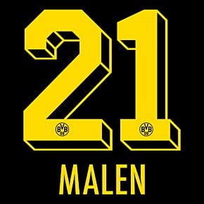 Malen 21 (Official Printing) - 22-23 Borussia Dortmund Away