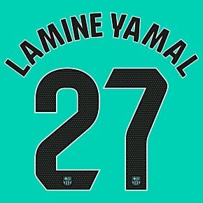 Lamine Yamal 27 (La Liga) - 23-24 Barcelona 3rd