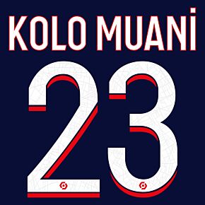Kolo Muani 23 (Ligue 1) - 23-24 PSG Home