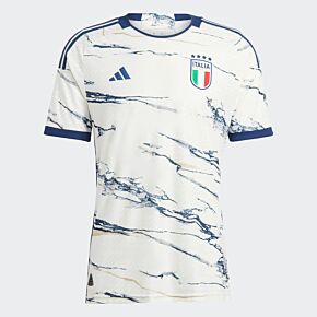 23-24 Italy Away Authentic Shirt