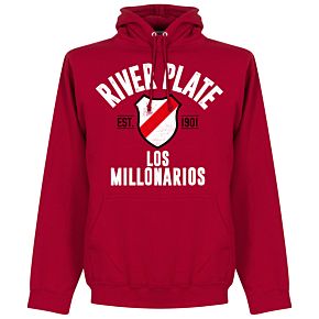 River Plate Established Hoodie - Red