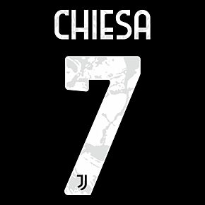Chiesa 7 (Official Printing) - 22-23 Juventus Away