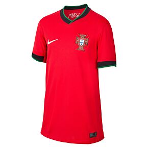 24-25 Portugal Home Shirt - Kids