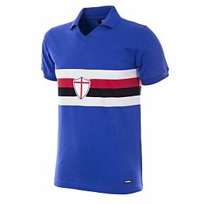 Copa Sampdoria Home Retro Shirt 1981-1982