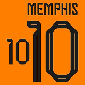 Memphis 10 (Official Printing) - 22-23 Holland Home