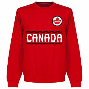 Canada Team KIDS Sweatshirt - Red