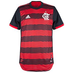 2022 Flamengo Home Authentic Shirt