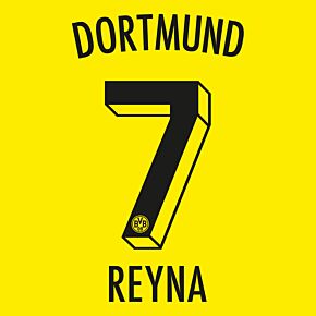 Reyna 7 (Official Printing) - 22-23 Borussia Dortmund Home