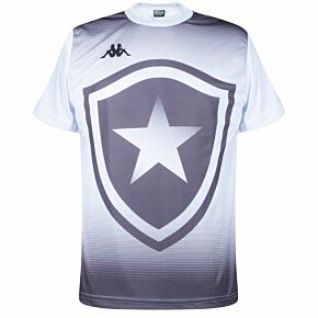 21-22 Botafogo Away Supporters Polyester T-Shirt