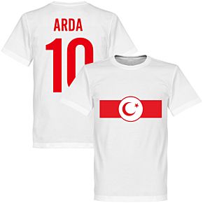 Turkey Banner Arda 10 Tee - White