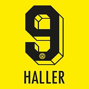 Haller 9 (Official Printing) - 22-23 Borussia Dortmund Home