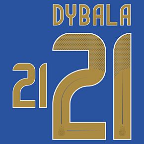 Dybala 21 (Official Printing) - 24-25 Argentina Away