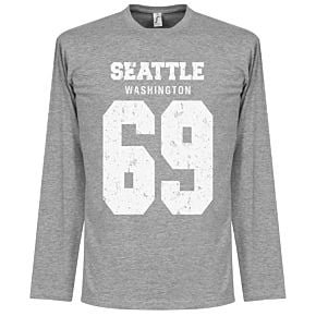 Seattle ‘69 L/S Tee - Grey