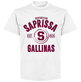 Deportivo Saprissa Established T-shirt - White