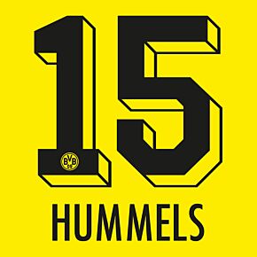 Hummels 15 (Official Printing) - 22-23 Borussia Dortmund Home