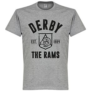 Derby Established T-Shirt - Grey