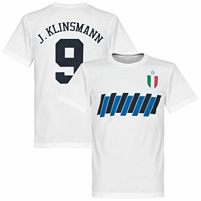 Inter Klinsmann Graphic Tee - White