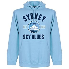Sydney Established Hoodie - Sky