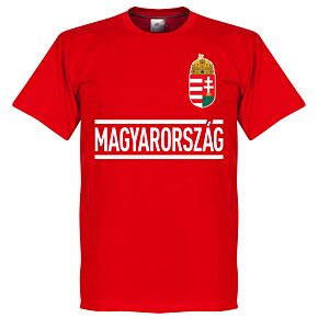 Hungary Team Tee - Red