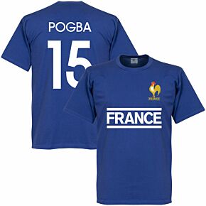 France Pogba Team Tee - Royal